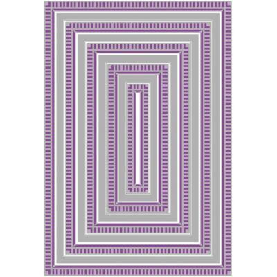 Sizzix by Stacey Park Framelits Die - Renee Deco Rectangles